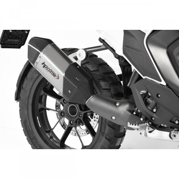 view HP Corse BMW13SPSS1T-AB SPS Rally 270 Slip-on Exhaust for BMW R1300GS/Adv '24-