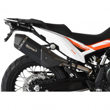 view HP Corse SPS Carbon Slip-on Exhaust, Black for KTM 790 Adventure '19-