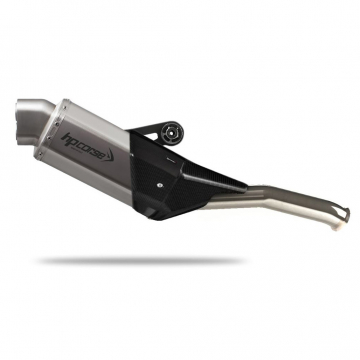 view HP Corse Track-R Slip-on Exhaust, Satin for KTM 790 Adventure '19-