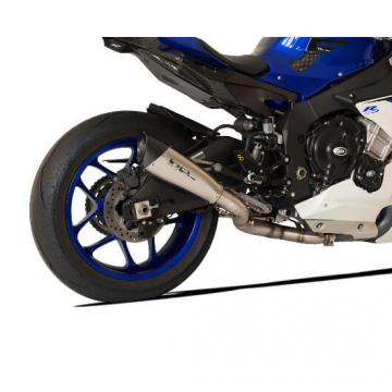 view HP Corse Evoxtreme Slip-on Exhaust w/ Link Pipe, Satin for Yamaha YZF-R1 '15-