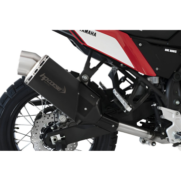 view HP Corse YA4TRS7001C-AB 4-TRACK R Short Exhaust for Yamaha Tenere 700 '19-