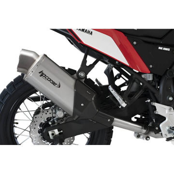 view HP Corse YA4TRS7001S-AB 4-TRACK R Short Exhaust for Yamaha Tenere 700 '19-