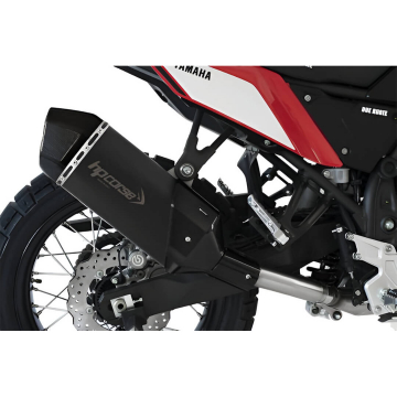 view HP Corse YASPSS7001C-AB SPS Carbon Short Exhaust for Yamaha Tenere 700 '19-