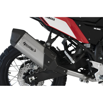 view HP Corse YASPSS7001T-AB SPS Carbon Short Exhaust for Yamaha Tenere 700 '19-