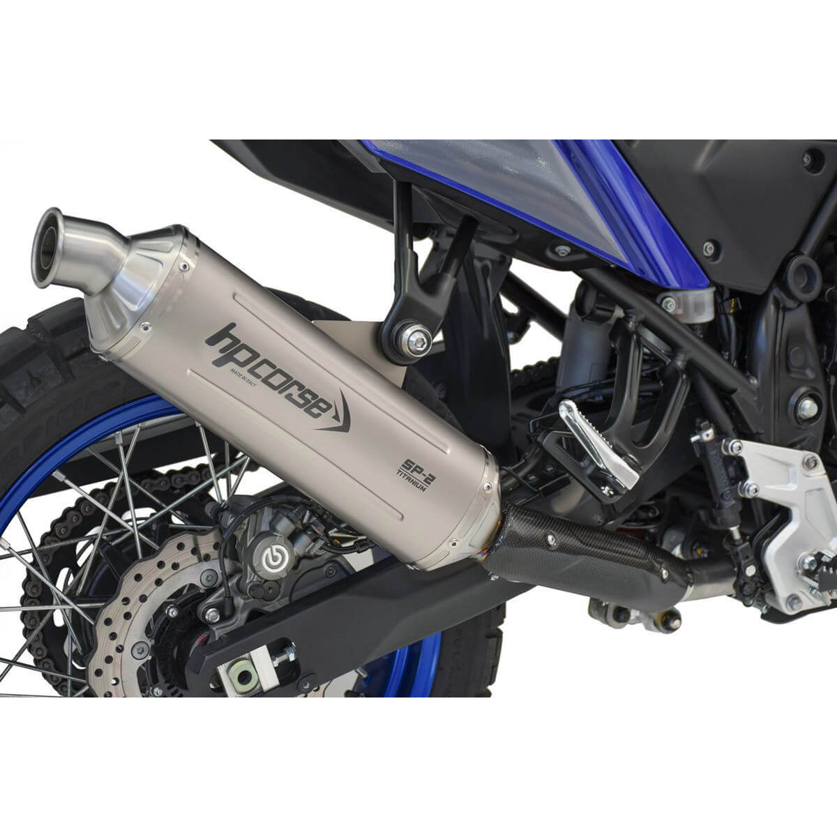HP Corse YAT700SP2350LT-AB SP-2 Titanium Exhaust, Low Mount for