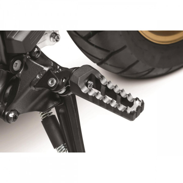 view Kuryakyn 8937 Splined Adapter / Pegs Mounts, Satin Black for OEM Peg Africa Twin