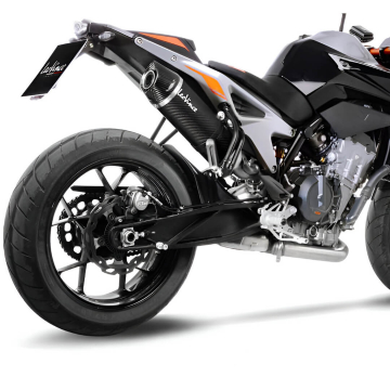 view LeoVince 14254E LV One Evo Slip-on Exhaust for KTM 790 Duke '18- & 890 Duke '20-'23