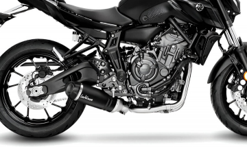 view LeoVince 14361E LV One Evo Full Exhaust for Yamaha MT-07/XSR 700 & YZF-R7 '21-'24