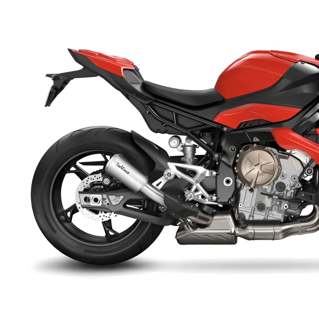 LeoVince LV-10 Stainless Slip-on Exhaust for BMW S/M 1000R 2021+