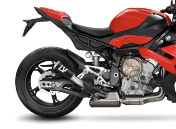 view LeoVince 15241C LV-10 Carbon Slip-on Exhaust for BMW S1000R/RR '19-'24
