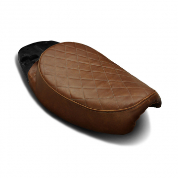 view Luimoto 10062101 Vintage Solo Seat Covers for Triumph Scrambler & Bonneville