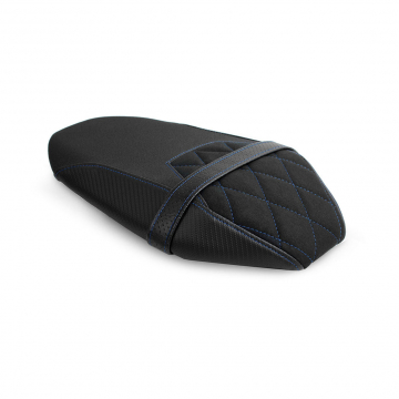 view Luimoto 5311201 Diamond Passenger Seat Cover for Yamaha MT-07 '18-'24