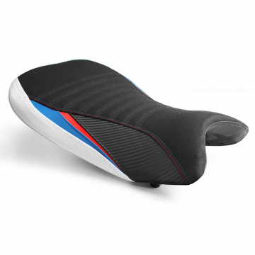 view Luimoto 8286101 M Sport Rider Seat Cover for BMW S1000RR '19-'24 & M1000RR '21-'22
