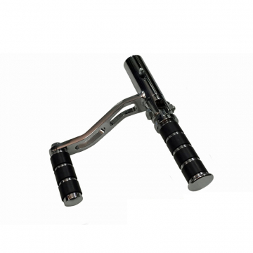 view Motorrad Burchard MB01-2065GN Forward Controls, 12 cm for Kawasaki Vulcan S ABE