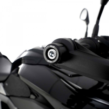 view R&G BE0072BK Racing Bar End Sliders for BMW R1200GS /R1250GS/R1300GS/S1000XR