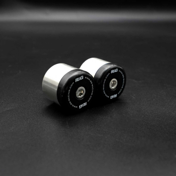 view R&G BE0127BK Bar End Sliders for Triumph Scrambler 1200 XE/ XC (2019-)