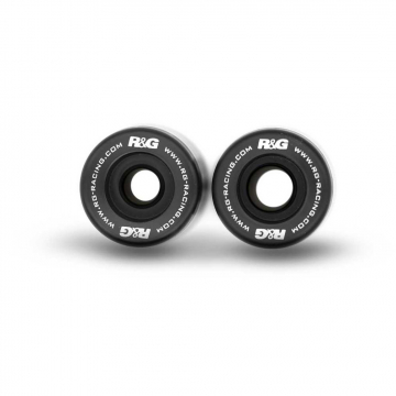 view R&G Bar End Sliders for BMW S1000R '21- / F850GS '22-/F850GSA 19- & M1000R '23-'24