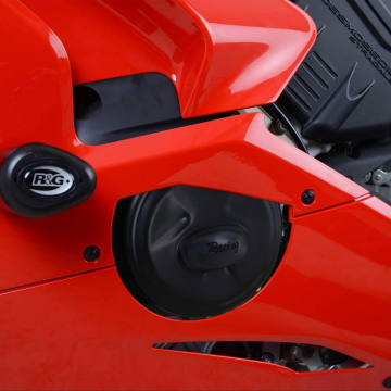 view R&G KEC0144R Engine Case Cover Kit, 2-Piece for Ducati Streetfighter V4(S) '20-'24
