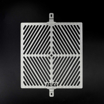 view R&G SRG0081SS Stainless Steel Radiator Guard for Triumph Scrambler 1200 XC/XE (2019-)