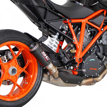 view SC-Project KTM07-K38C CR-T Exhaust for KTM 1290 Super Duke R '13-'19