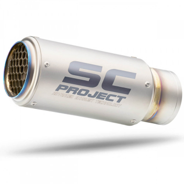 view SC-Project A27-T36TR CR-T Slip-on Exhaust for Aprilia RSV4 1100 / Tuono V4 1100 '21-