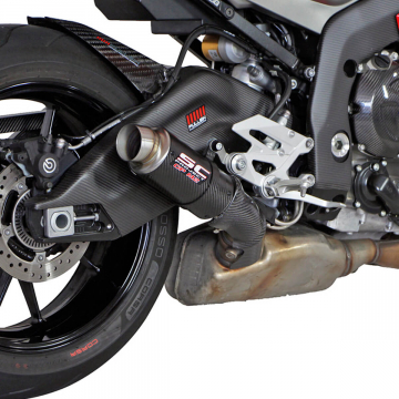 SC-Project B09-19C GP M2 Exhaust for BMW S1000R (2014-2016)