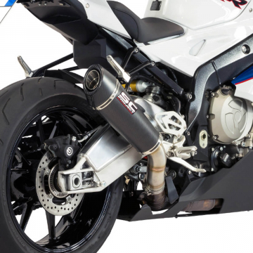 SC-Project B20-34C Conic Exhaust for BMW S1000RR (2015-2016)