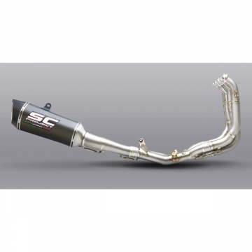 view SC-Project B33-TC90C SC1-R Full System Exhaust, Short for BMW M/S1000RR '20-'24