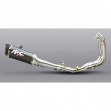 view SC-Project B33-TC93C SC1-R Full System Exhaust, Standard for BMW M/S1000RR '20-
