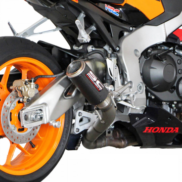 view SC-Project H04-T38C CR-T Exhaust for Honda CBR1000RR / SP '08-'16