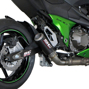 SC-Project K15-38C CR-T Exhaust for Kawasaki Z800 (2013-2016)