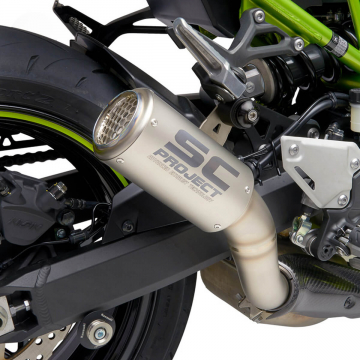 Sc-Project K34-T36 CR-T Slip-on Exhaust for Kawasaki Z900 '20-'23