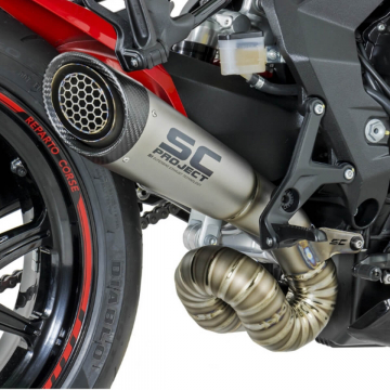 view SC-Project M10-LT41TR S1 Slip-on Exhaust for MV Agusta Brutale/F3/Superveloce 800