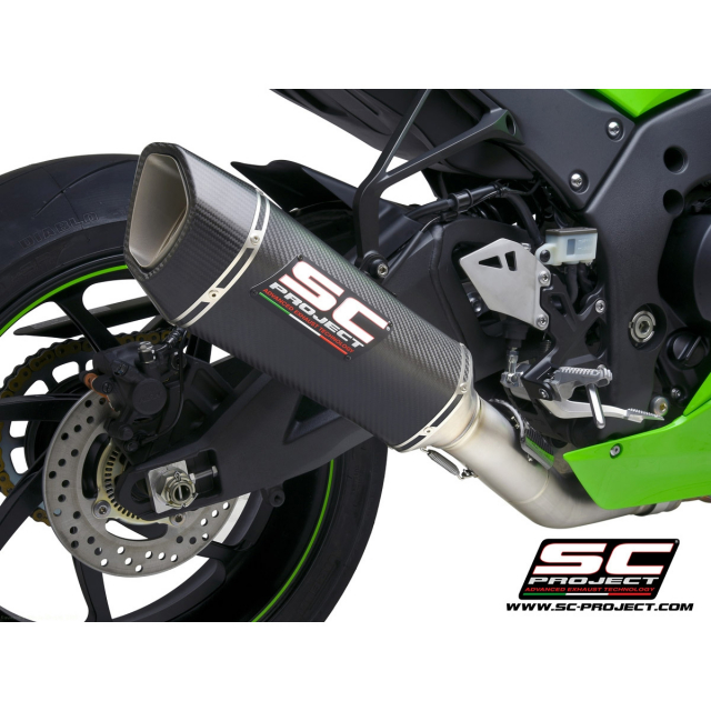 【nb】ZX-10R(21〜) SC-PROJECT SC1-R SC1-R Exhaust Kawasaki / Ninja ZX-10R / 2019 (K22-DET91)