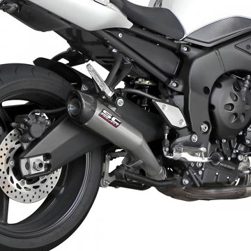 SC-Project Y03-21A Conic Exhaust for Yamaha FZ1 (2006-2015)