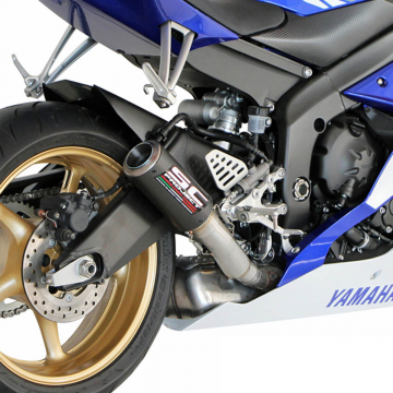 view SC-Project Y04-H38C CR-T Exhaust for Yamaha YZF-R6 (06-16)