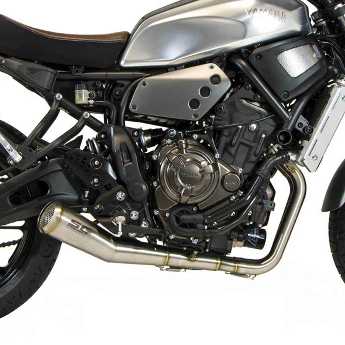SC-Project Y14-C21A70S Conic 70's Style Full System Exhaust