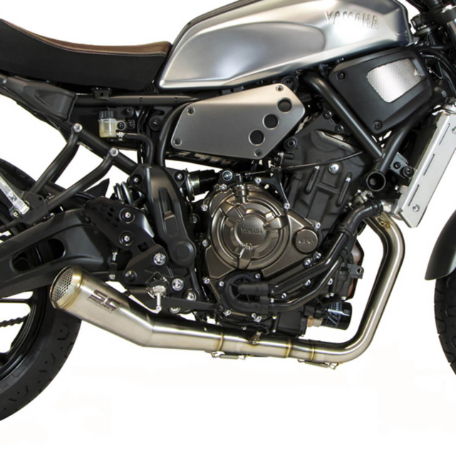SC-Project Y14-C21A70S Conic 70's Style Full System Exhaust for