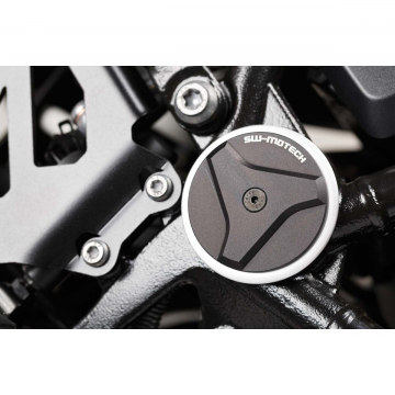 view Sw-Motech RAD.07.737.10100/B Frame Cap Set for BMW R1200GS/R1200/R1250RT/R1250GS