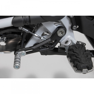 view Sw-Motech Adjustable Gear Shift Lever BMW R1200GS LC/Adventure '13-'18 & R1250GS '19-'23