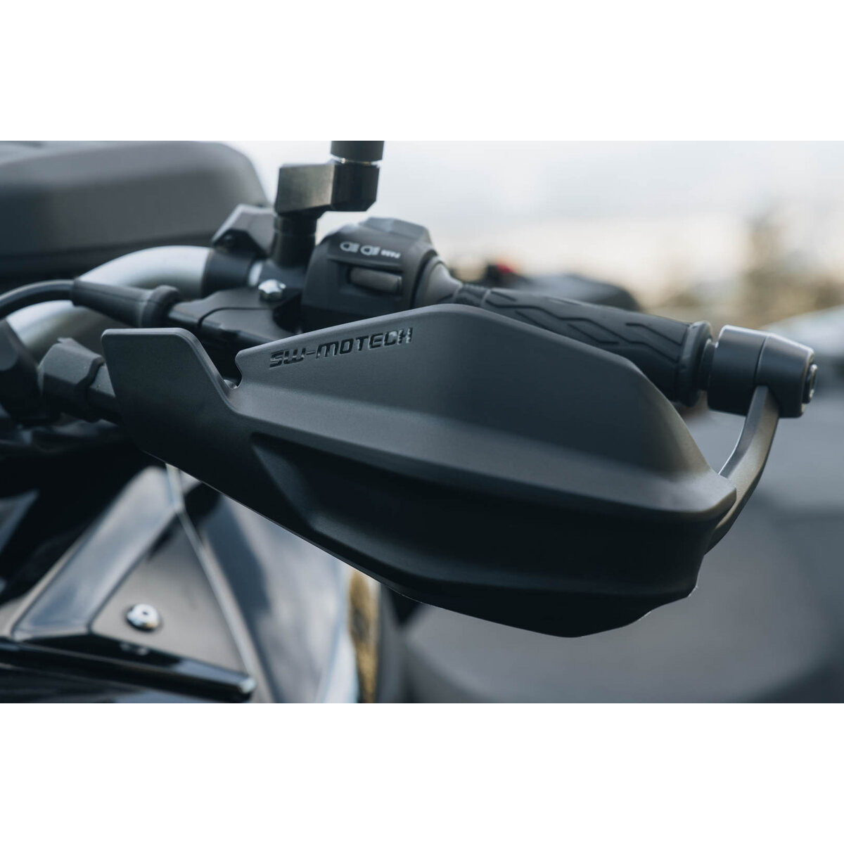 Sw-Motech HDG.00.220.33201/B Adventure Handguard Kit for Yamaha MT