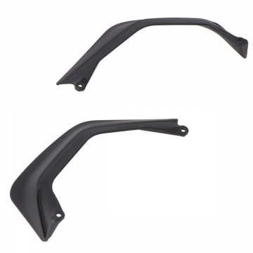 Sw-Motech HDG.00.220.10100/B Adventure Handguard Extension Kit, Black Left & Right