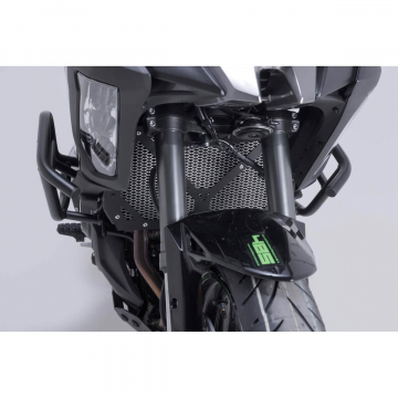 view Sw-Motech KLS.08.922.10001 Radiator Guard for Kawasaki Versys 1000 '19-'24 & 1100 '25-