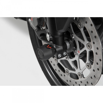 view Sw-Motech STP.08.176.10301/B Front Axle Sliders for Kawasaki Versys 1100 '25-