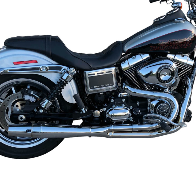 Thunderheader Model 1039 Exhaust for Harley-Davidson Dyna '06-'17
