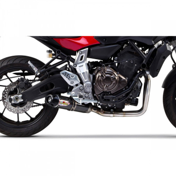 view Two Bros 005-4070105-S1B S1R 3K Full Exhaust for Yamaha FZ/MT07/XSR700 '14-