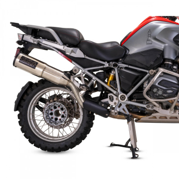 view Vance & Hines 16247 Adventure Hi-Output Slip-on Exhaust for BMW R1200GS '13-'18