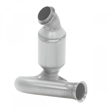 view Arrow 71719MIR Central Link Pipe for KTM 790/890 Adventure, 890 SMT & Svartpilen 801