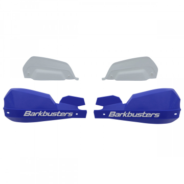 Barkbusters VPS-203-BU VPS Plastic Guards, Blue