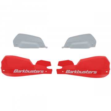 Barkbusters VPS-203-RD VPS Plastic Guards, Red